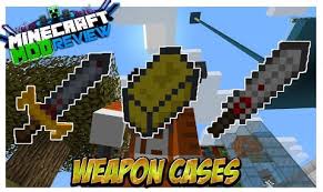Better survival mod by block_vader. Weapon Case Loot Mod For Minecraft 1 10 1 1 10 2 1 9 4 World Of Minecraft