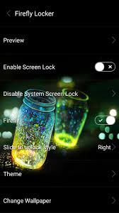 The firefly phone has a rather small pitch font display which may be challenging for older adults, but fine for kids. Fireflies Lockscreen For Android Apk Download