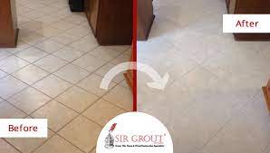 The color and look of the grout can ruin the look of the entire. Dirty Grout Lines No More Grout Cleaning And Sealing Service Improved The Look Of This Home In Spring Texas