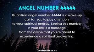 Seeing 444 means an angel is sending you a spiritual message, also called an angel number. Angel Number 44444 Meaning And Its Significance In Life