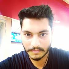 Manav Sharma at Domino's Pizza, Kaushambi,