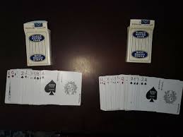 Lot of 2 Vintage Karl's Silver Club Playing Cards-Sparks, Nevada Deck  Pre-Owned