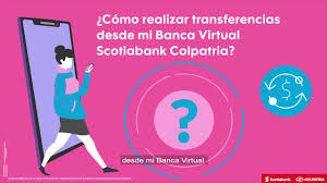 Banco scotiabank colpatria employs a total of. Como Realizar Transferencias Desde Tu Banca Virtual Scotiabank Colpatria Youtube