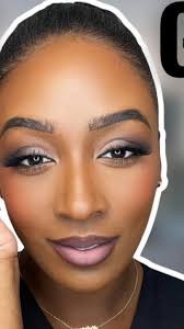 Soft Glam Makeup Tutorial for Black Girls
