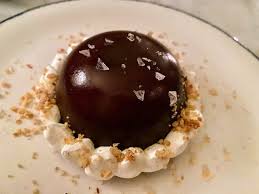 Tartufo Dolce Piemontese Dark Chocolate Semifreddo Brown Butter Hazelnut Cookie And Vanilla Bean Ice C Sweet Desserts Vanilla Bean Ice Cream Hazelnut Cookies