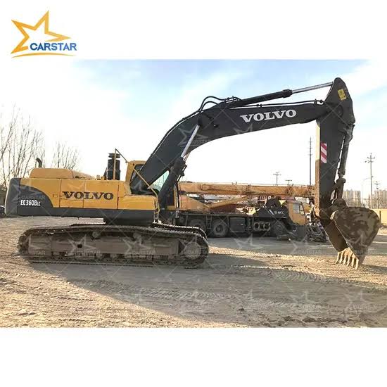 Volvo EC14 Mini Excavator