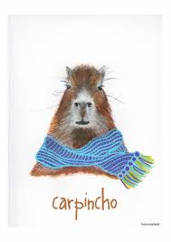 Maybe you would like to learn more about one of these? 18 Ideas De Carpincho Dibujos Disenos De Unas Funny Vines