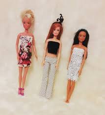 Barbie Giysi Modelleri Barbie Giysileri Barbie Elbise Modelleri