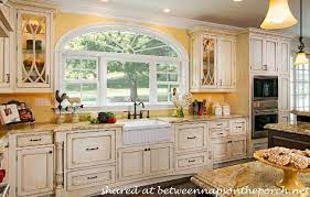 10 Dream Kitchens Cottage French Country And Traditional At Its Best French Country Kitchen Cabinets Country Kitchen Cabinets Country Kitchen Colors