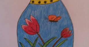 Berikut ini adalah cara menggambar vas bunga,menggambar guci adapun bahan dan peralatannya : 65 Gambar Lukisan Guci Sederhana Terlihat Keren Gambar Pixabay