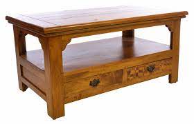 With two large drawers, the vienna coffee table will keep you organized, while rocking a sophisticated design. World Menagerie Sanabria Solid Wood Coffee Table With Storage Reviews Wayfair Co Uk