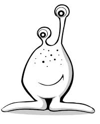 1000 Images About Things To Draw On Pinterest How To Draw Yoshi Easy To Draw And Cool Easy Drawing Monster Coloring Pages Space Coloring Pages Alien Crafts