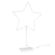 Statue Lumineuse Etoile En Metal H50 Sur Maisons Du Monde Piochez Parmi Nos Meubles Et Decoration Maison Du Monde Decoration Noel Maison Decoration Christmas