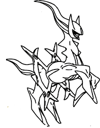 Kids are not exactly the same on the. Pokemon Arceus Coloring Pages High Quality Coloring Pages Coloring Home