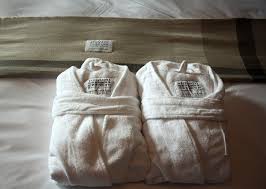Maison Margiela Bathrobes In Our Room At Hotel Zoo Berlin Maison Margiela Hotel Maison