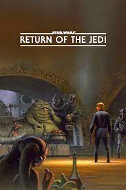 Return Of The Jedi 1983 Redheadjedi The Poster Database Tpdb The Best Media Poster Databas Star Wars Poster Art Star Wars Images Star Wars Background