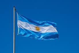 Blue flag / bandera azul, es la certificación más importante en el mundo para la sustentabilidad de playas, marinas. The Flag Of Argentina Bandera Argentina Bandera Nacional Stock Photo Image Of Quartier Colors 130758914