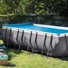 Intex Aufrollvorrichtung Fur Solarplane Fur Frame Pools Rechteckig