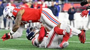 Giants vs. Patriots score, New England wins NFL Week 13 game