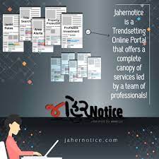 Jahernotice Com Is An Online Portal For All Your Land Property Transactions Subscribe To Jahernotice Com Realestate Onlin Protection Property Investing