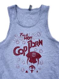 Fresh Hot Cop Porn Sport Grey Tank