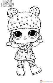 Top free printable cupcake coloring pages big sister big sister. Lol Surprise Dolls Coloring Pages Print Them For Free All The Series