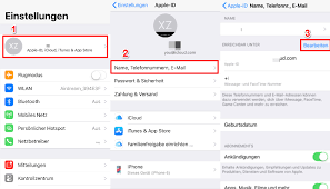Das möchte ich nicht.ist es. Apple Id Auf Iphone Andern So Klappt