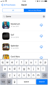 How To Find The App Store Purchased Page On Iphone Ipad Macworld Uk