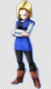 Android 18 Dragon Ball Fighterz Goku Android 16 Majin Buu Png Action Figure Android Android 16 Dragon Ball Super Goku Dragon Ball Anime Dragon Ball Super