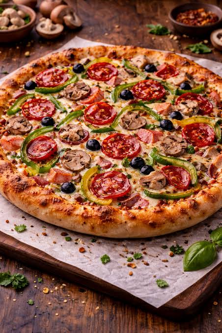 Farm House Pizza (Large)