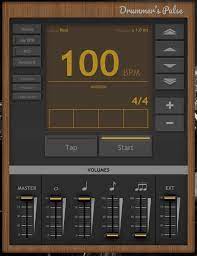 The whole is complemented by a large and legible interface. 9 Free Online Metronome Apps For Drumming Piano Guitar