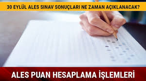 Ösym tarafından düzenlenen, bir lisans programından mezun olabilecek durumda bulunanlar, lisans. 2018 Ales Puan Hesaplama Nasil Yapilir