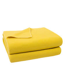 Kostenlose lieferung ab 47,90 €. Zoeppritz Since 1828 Soft Fleece Decke Gelb