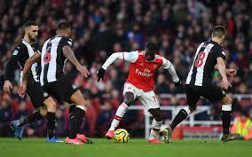 Newcastle have four players ruled out, including former arsenal midfielder isaac hayden, while fabian schar is a doubt. Arsenal Turn On The Style In Second Half With Four Goal Blitz Against Newcastle
