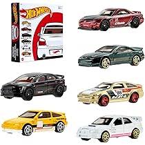 Amazon.co.jp: Hot Wheels HDH50 Japanese Car Culture Multipack (3 Years Old  and Up) : Hobbies