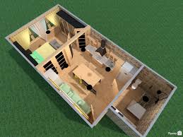 Find guest house designs, detached mother in law suite flats, cottages, casitas &more! Under 400 Sq Ft Home Free Online Design 3d House Ideas Joy Suiter By Planner 5d