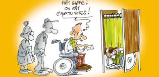 Un bureau de vote de téhéran, le 19 juin 2021. Accessibilite Des Bureaux De Vote Suffrage Et Accessibilite Universel