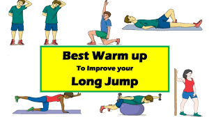 In this way, warming up can help you gain. Best Warmup To Improve Long Jump Long Jump Warm Up Exercise Long Jump Exercise Youtube