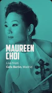 🎻 Artist of the Week: Maureen Choi 🎻, Immerse yourself in the magical  world of Maureen Choi, where the violin takes center stage as the voice of  a beautiful reimagination of canciones populares. ...