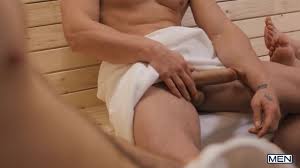 Steaming The Straight Jock MEN  Malik Delgaty, Chris Cool