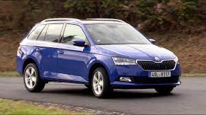Škoda fabia 1.4 tdi ambition navi 2018. New 2018 Skoda Fabia Combi Driving Footage Youtube