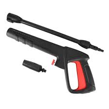 Waterjet is the enviromentally friendly technology used to cut accurately any materials with ultra high pressure water (up to 6.200 bar). Amazon Com Pressure Washer Gun Jet 16mpa High Pressure Water Clip On Spray Water Jet Fit For Bosch Aqt Black Decker Industrial Scientific