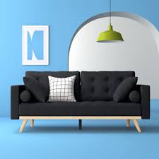 The augustus features 3 handy seat functions: Hashtag Home Derry 74 Square Arm Sofa Reviews Wayfair