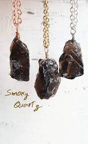 Smoky Quartz Necklace Raw Black Morion Jewelry Gothic Jewelry Etsy Smokyquartz Crystals Black Go Raw Quartz Necklace Gothic Jewelry Smoky Quartz Necklace