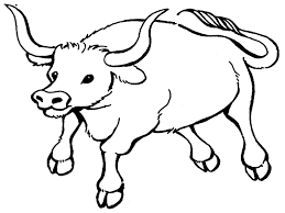 These free printable chinese zodiac coloring lanterns includes all 12 animals of the zodiac. Coloring Pages Bull Coloring Pages Printable Realistic Coloring Pages