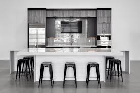 Black is a popular color for kitchen design, with 7.33% of kitchens incorporating quite a bit black in it, whether via black kitchen cabinets, countertops, flooring or other aspects. Kitchen Stories The Story Behind A Truly Black White Kitchen Design Dura Supreme Cabinetry