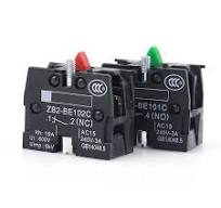 Lay5-Be102 Nc Normally Closed Push Button Auxiliary Contact ...