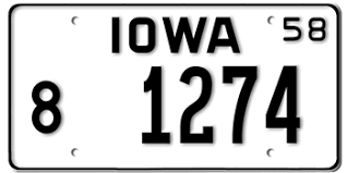 Iowa License Plates Classic New And Custom Licenseplates Tv