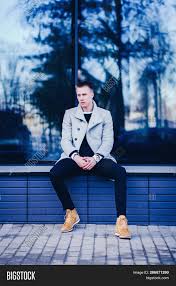 Maybe you would like to learn more about one of these? Stylish Guy Standing Image Photo Free Trial Bigstock