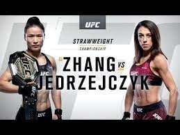 Ufc 248 Zhang Weili Vs Joanna Jedrzejczyk Recap Mmaweekly Com Youtube Com Https Digitalive World Ufc 248 Zhang Weili Vs Joa Ufc Joanna Jedrzejczyk Joanna